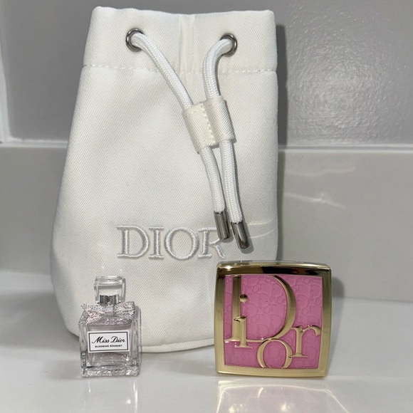 Dior Other - HOST PICK! Dior Limited Edition Trio! Backstage Rosy Glow, Miss Dior & White Bag